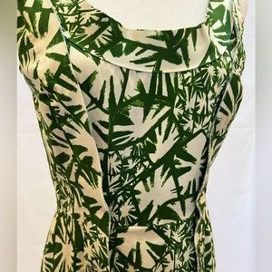 Oscar De La Renta silk cocktail dress size 6